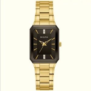 Bulova - Classic Diamond Stainless Steel Women`s Quartz Watch - 97P157